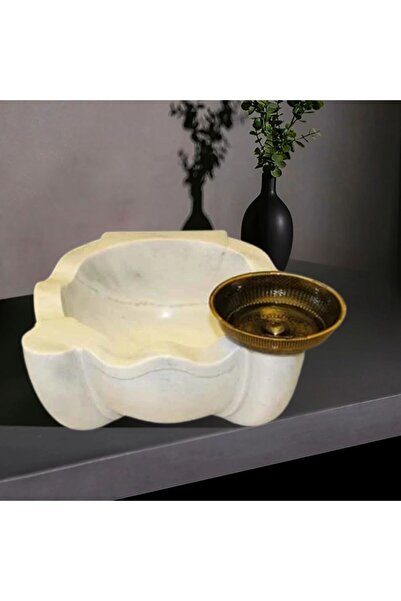 entrend11 Alara Afyon Beyaz Dalgalı Dizayn Mermer Kurna-510