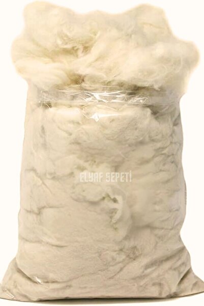 Elyaf Sepeti 1 KG 100% Washed and Combed Merino Lamb Wool