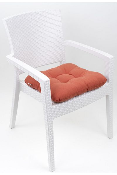 ALTINPAMUK Mega Brick Colored 45X45 Chair Cushion - Special Stitching and Laces