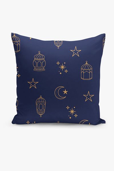 Filamente Husă de pernă cu model Ramadan, imprimată digitală pe două fețe - Ramadan