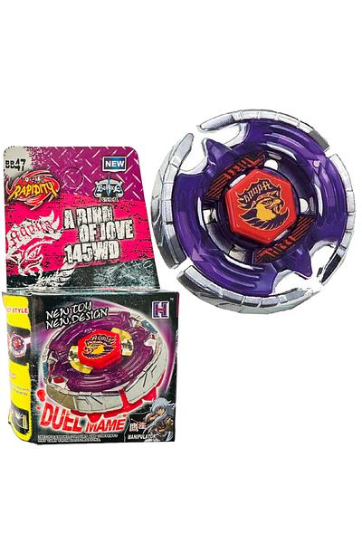 RAPIDITY Bb47 Beyblade Metal Fusion Earth Eagle (Without Firlaticis)