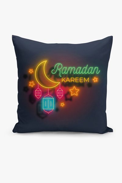 Filamente Husă de pernă cu model Ramadan, imprimată digitală pe două fețe - Ramadan