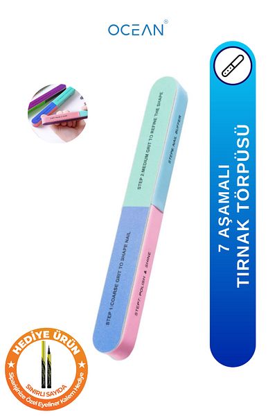 Ocean 7 Stage Easy Portable Nail File