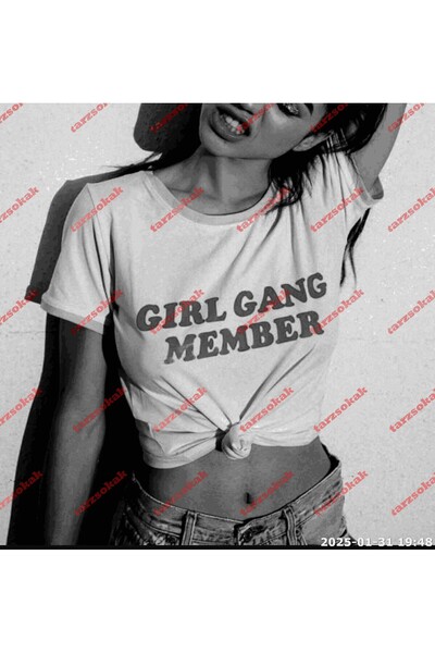 TIMESWASTINGIRL Tricou unisex oversize cu slogan - TWGWBR71