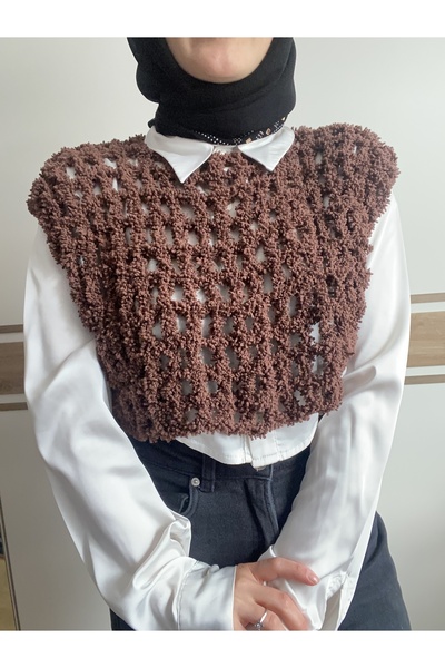 SMYY Kışlık File Kafes Süveter