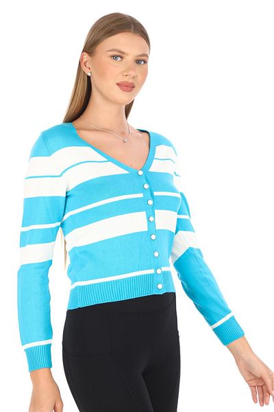 Butik Zeyoo Collection Seasonal Women's Cotton Cardigan