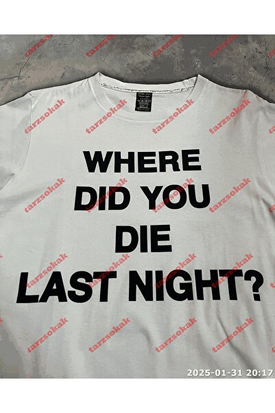 TIMESWASTINGIRL Tricou oversize unisex cu slogan scris TWGWBR33