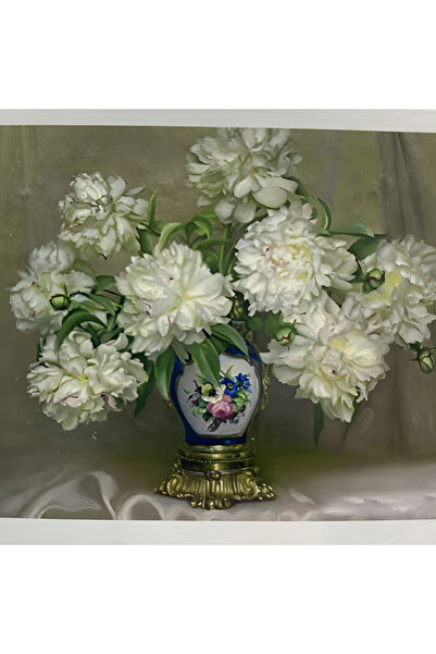 EleganTShoP 5D Yapışan Boncuk Goblen 30 x 40 cm Mozaik Tablo Pano 60403