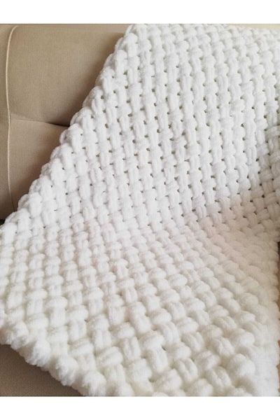 SMYY Puffy Antibacterial and Antiallergic Sofa Tv Blanket 100X150
