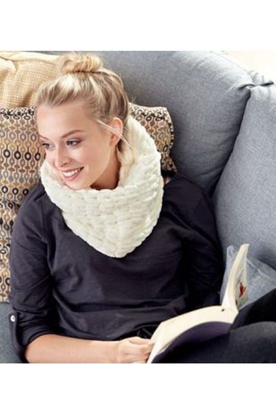 SMYY Puffy Neck Collar