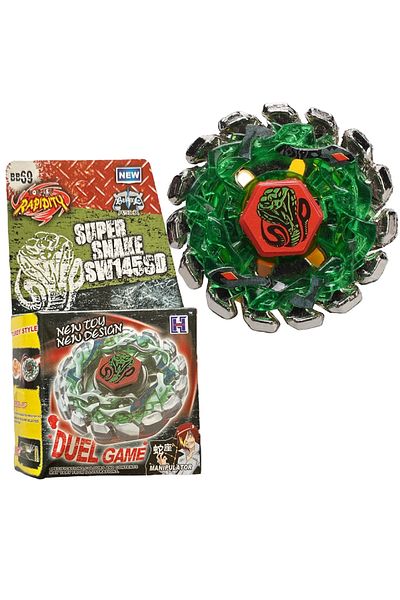 RAPIDITY Bb69 Beyblade Metal Fusion Poison Serpent (Without Firlaticis)