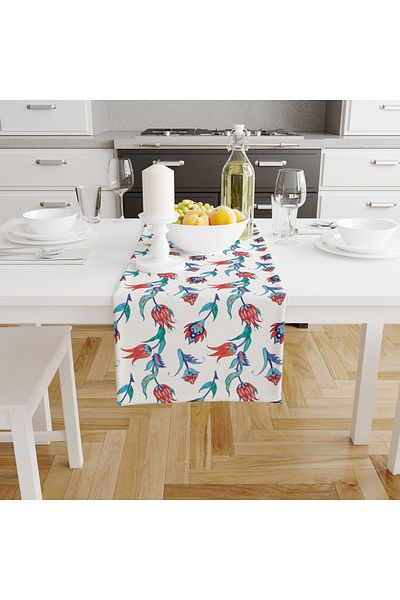 Filamente Ramadan Runner / Ramadan Pattern / Rezistent la pete - Tesatura Micropetek lavabila 140x40