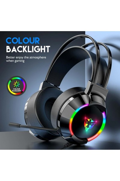 MobilMiks Yılıma G606 RGB OYuncu Kulaklık