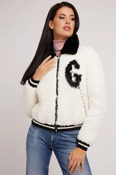Guess Γυναικείο μπομπέρ μπλουζάκι Fıorella - W1BL41WE980