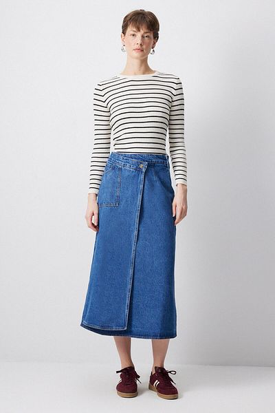 Touché Privé KRUVAZE DENIM SKIRT