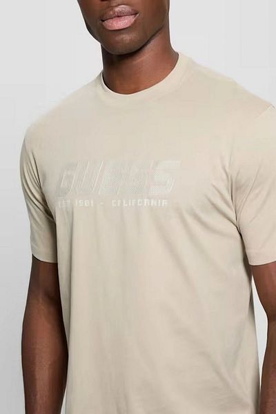 Guess Men's Beige T-Shirt Men's Beige T-Shirt Z5Ri10I3Z14-G1Ca