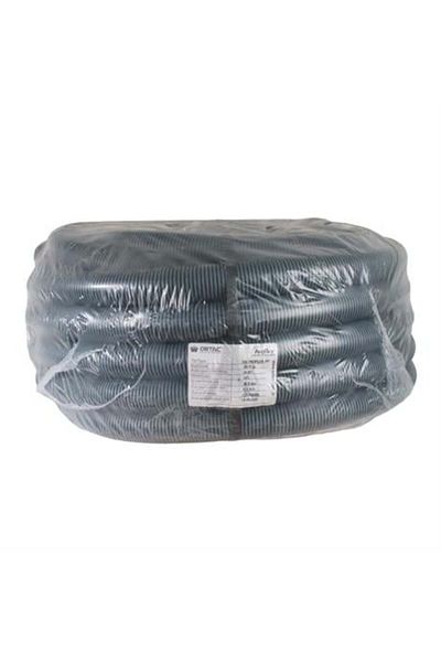 ORTAÇ Pg-36 Ogpp-36 أنبوب حلزوني رمادي من مادة البولي بروبيلين