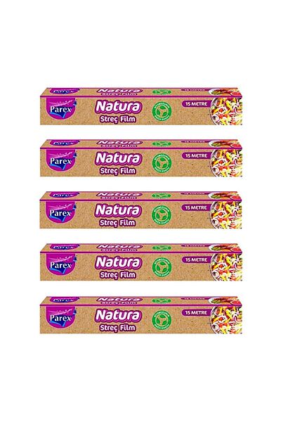 Parex Natura Stretch Film 15 Meters (5 Pcs) Horon Wholesale