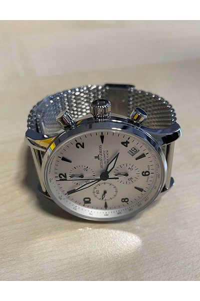 Jacques Lemans Ανδρικό ρολόι Jacques Lemans 1-1935E, Automatic, 44mm, 10ATM
