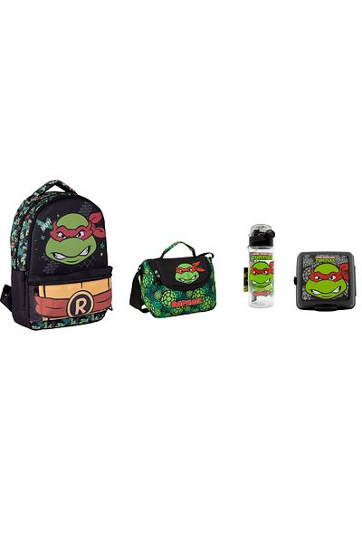 GENC DIJITAL BASKI Set școlar NINJA TURTLES (4 BUC.)