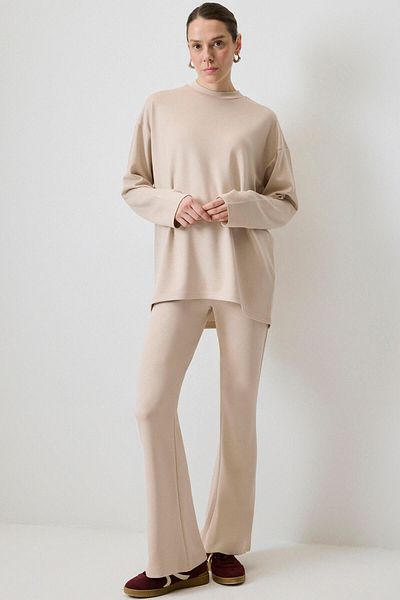 Touché Privé Modal Scuba Tunic Pants Suit