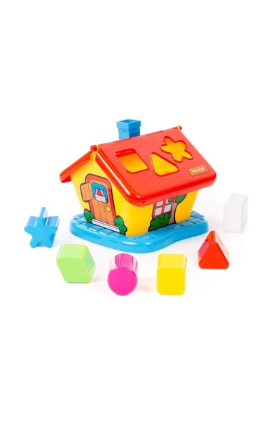 NW NessiWorld Nessiworld 3354 بيت الحديقة التعليمي Bultak 6 قطع -Polesie