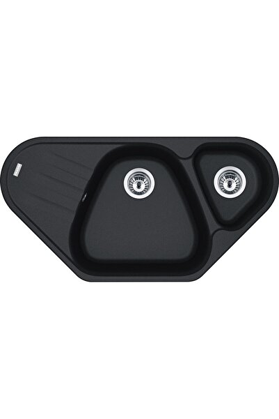 Franke Antea Azg 661-e Granit Nero Mutfak Eviyesi