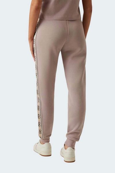 Guess Дамски кафяв спортен панталон Britney Jogger V2yb15kb3p2-g1l9