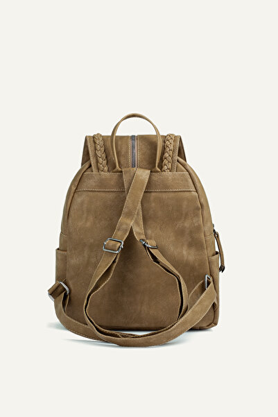 By Hakan Γυναικείο σακίδιο πλάτης Gk20 Sand