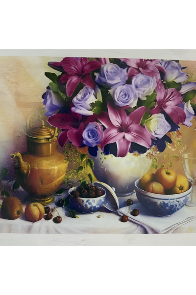 EleganTShoP 5D Yapışan Boncuk Goblen 30 x 40 cm Mozaik Tablo Pano 60315