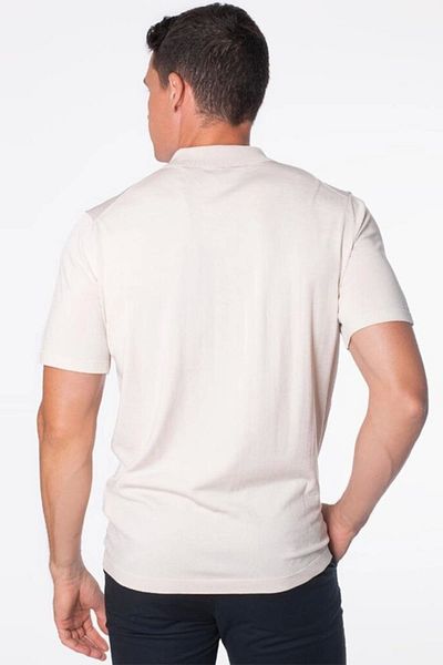 Guess Ανδρικό μπλουζάκι Dane Tech Ss Polo Swtr M4yr00z3dm0-g1ı6