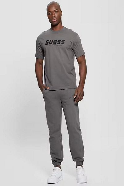 Guess تي شيرت SURON CN للرجال من أنثراسايت Z5RI10I3Z14-G9I4