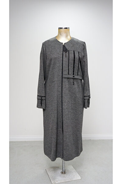 Zümrüt Astarsız Fermuarlı Mevsimlik