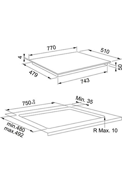 Franke Indüksiyonlu Ocak Maris Fma 804 I F Bk Nero