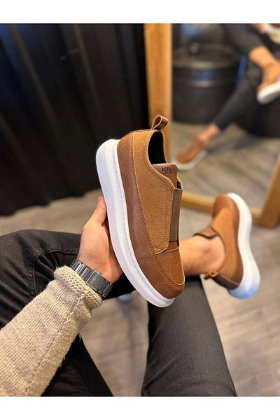 TB Terzi Bey Terzi Bey Sneakers Shoes 911 Tan