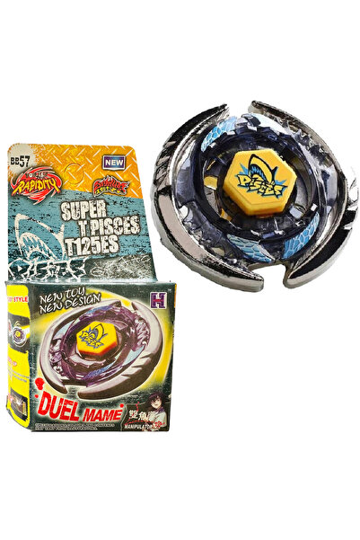RAPIDITY BB57 BEYBLADE METAL FUSION Thermal Pisces TOPAÇ HEDİYE OYUNCAK