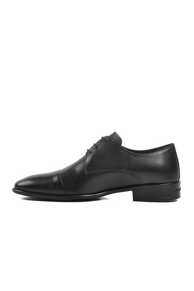 Pierre Cardin Μαύρα Ανδρικά Κλασικά Παπούτσια