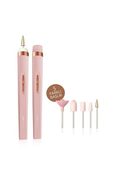 Polosmart Manicure & Pedicure Set Rose Gold Psc 16