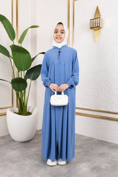 KADEEM Μπλε Robali Πλισέ Παιδικό Φεράκι