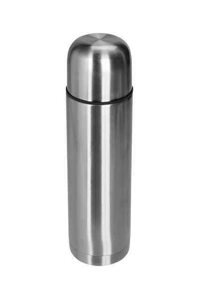 S-LINK Sl-Tm1976 Matte Silver 500ml Inside 304 Outside 201 Stainless Steel Thermos Mug