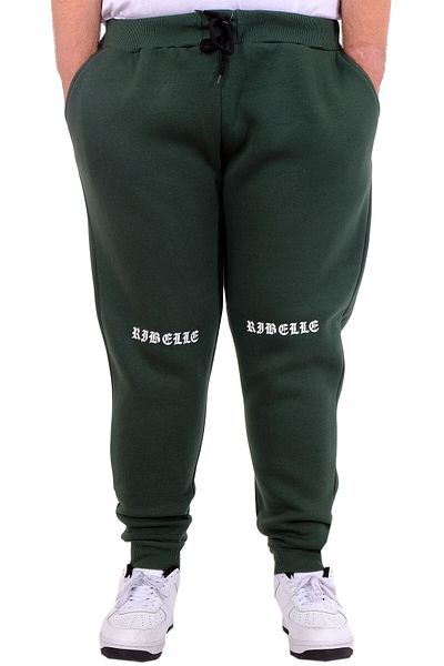 ModeXL Mode XL Plus Size Ανδρικό Φούτερ με 3 κλωστές Skinny Leg 24520 Nefti