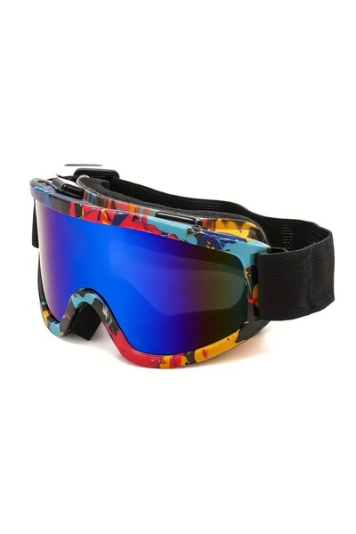 CAN TİN نظارات التزلج ذات الزجاج المزدوج