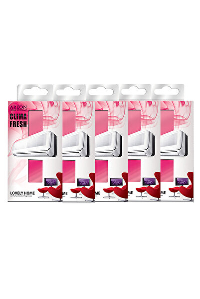 Areon عبوة من 5 معطرات مكيفات الهواء أريون كليما - منزل جميل