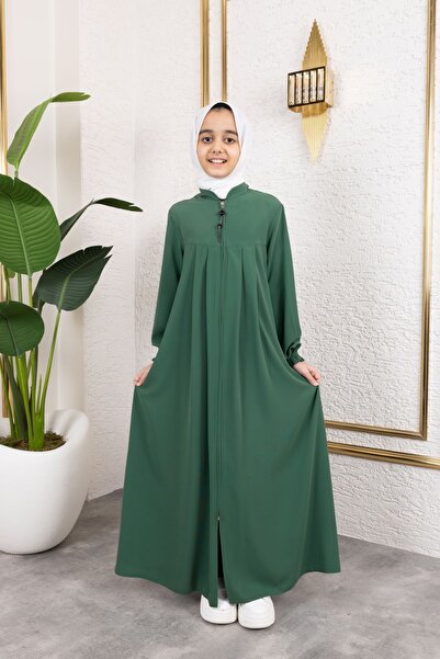 KADEEM ROBALI DEČJA ABAYA I ZELENA