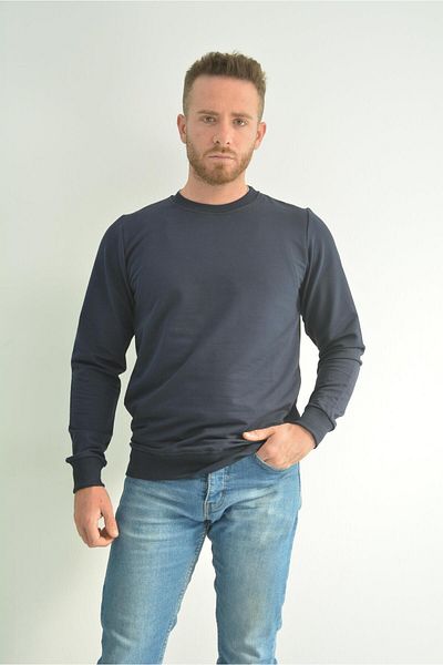 ZIDAN Men's Stretchy and Comfortable Long Sleeve Basic T-Shirt – Made in Turkey