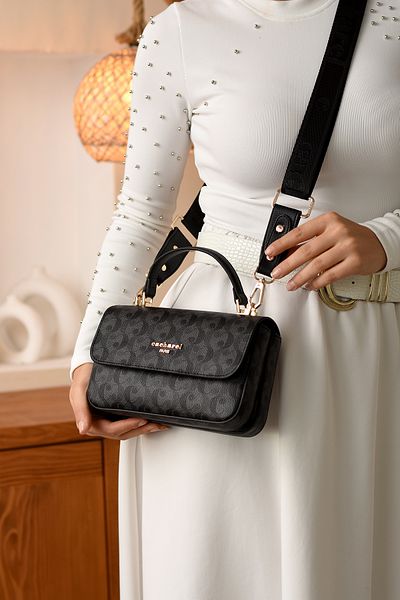 Cacharel Women's Hand and Shoulder Bag 8006