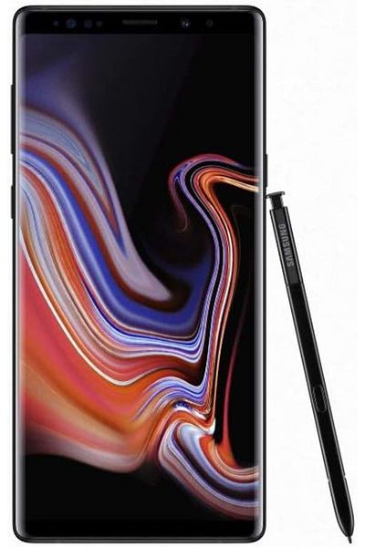 Samsung Galaxy Note 9 Dual SIM - 512GB, 8GB RAM, 4G LTE, Midnight Black, UAE Version