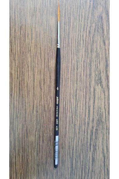 Pebeo 420 Series Long Bristle Sable Brush No:4