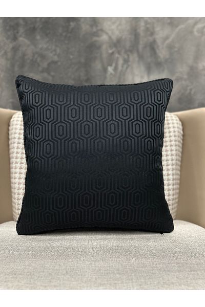 Fabricland HACĂ KIRLENT NEGRA SERIA PABLO Exclusive Importată 43x43cm