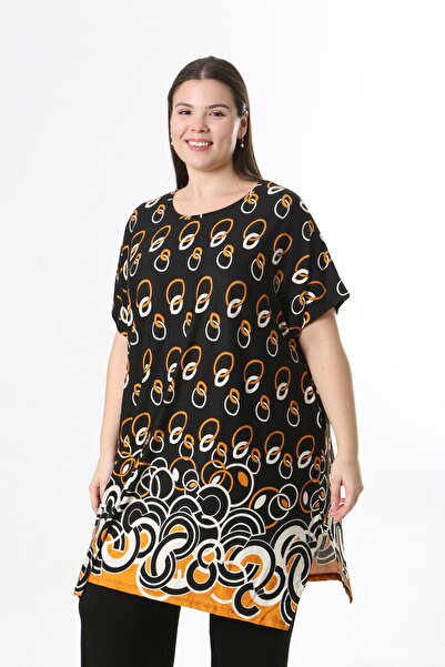 XL Modam TUNICĂ MĂRIME MARE CU OCAZIUNE DIGITALĂ PENTRU FEMEI